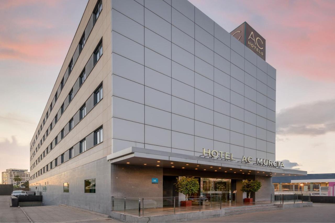Ac Hotel Murcia By Marriott Exterior foto