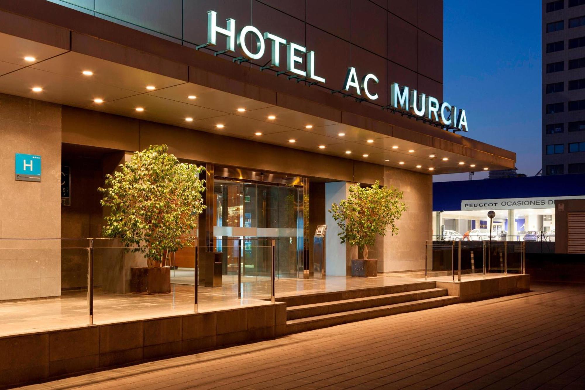 Ac Hotel Murcia By Marriott Exterior foto